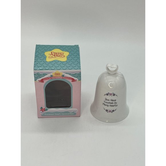 Precious Moments Bell "You Have Touched So Many Hearts" - Picture 2 of 4